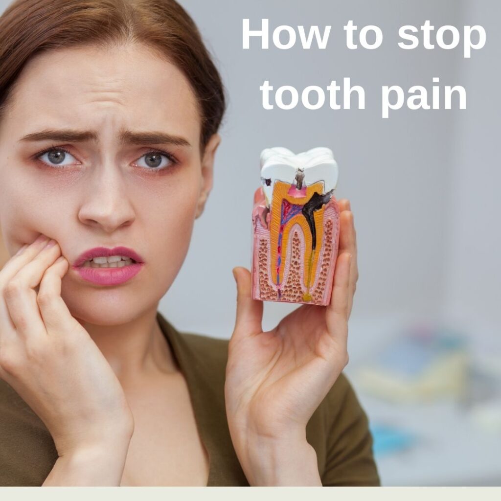 How to stop tooth pain fast​ | Toothache: Causes & Remedies