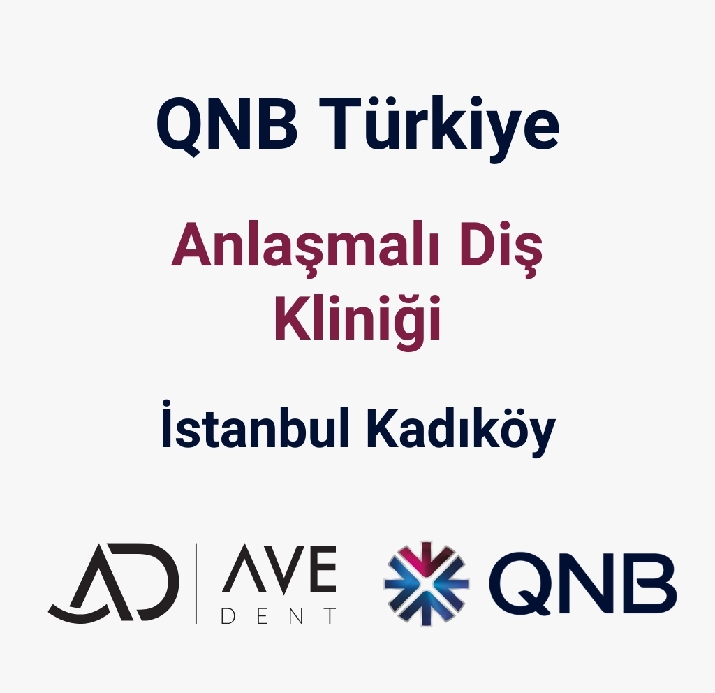 QNB Bank – QNB Sigorta Anlaşmalı Diş Kliniği İstanbul Kadıköy